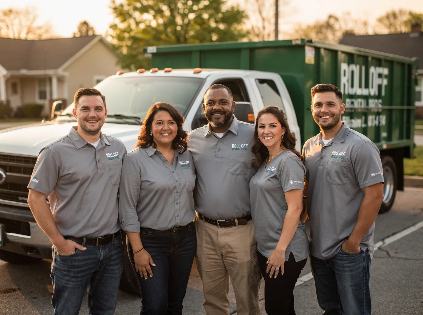 Roll Off Dumpster Rental company in Hagerman, NM