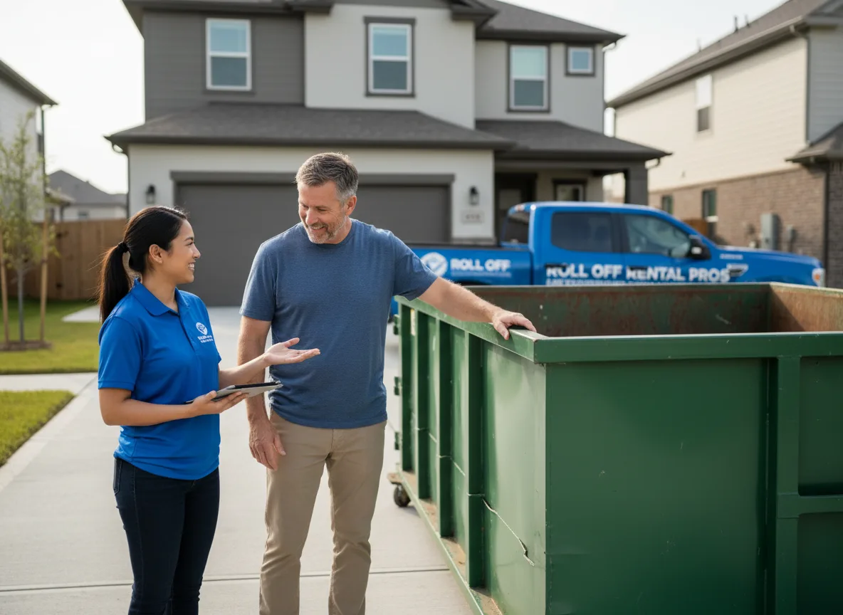 Roll Off Dumpster Rental Hagerman, NM FAQs